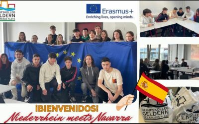Movilidad Erasmus+. Grado Medio SMR en Geldern, Alemania.