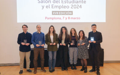 Premio Talento al mejor expediente de FP de Grado Superior de Navarra