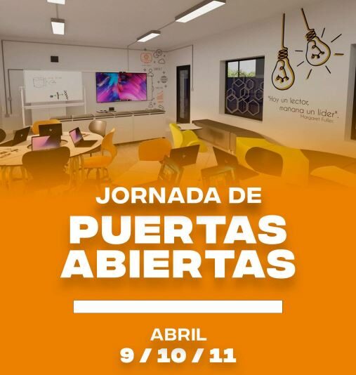 JORNADA DE PUERTAS ABIERTAS