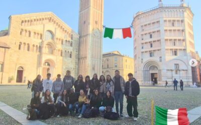 Movilidad Erasmus + HED 131 en ITALIA