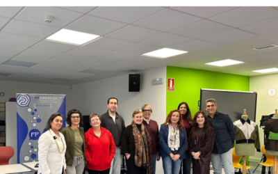 Encuentro de centros asociados a FPEMPRESA en el CI DONIBANE
